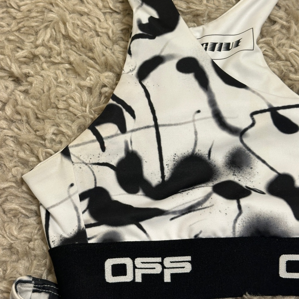 OFF-WHITE ACTIVEWEAR SET SIZE: M - Picture 14 of 15